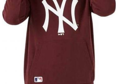 Μπλούζα Μακρυμάνικη New Era New York Yankees Team Logo Hoodie 12869859-501 Ανδρικό - New Era - 