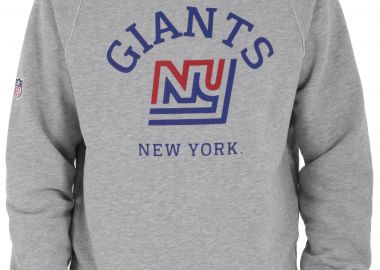 Μπλούζα Μακρυμάνικη New Era Vintage Crew 11109998-HGR Ανδρικό - New Era - 