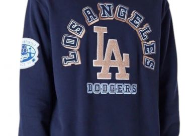 Μπλούζα Μακρυμάνικη New Era Wrld Series Crew Losdod 60564882-410 Ανδρικό - New Era - 