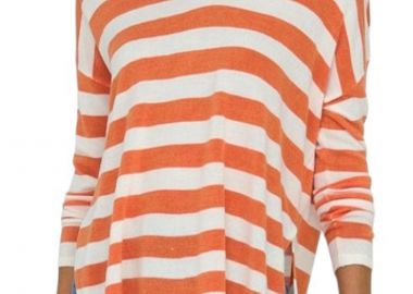 Μπλούζα Μακρυμάνικη Only Onlamalia V Neck 15219642-Cloud Dancer - Exotic Ora Γυναικείο - Only - 