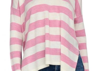 Μπλούζα Μακρυμάνικη Only Onlamalia V Neck 15219642-Cloud Dancer - Pirouette Γυναικείο - Only - 