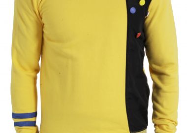 Μπλούζα Μακρυμάνικη Pony by Dee & Ricky Retro 704M-A-YELLOW Ανδρικό - Pony - 