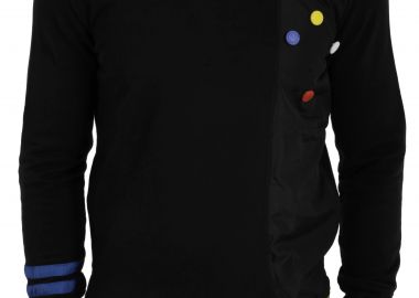 Μπλούζα Μακρυμάνικη Pony by Dee & Ricky Retro 704M-B-BLACK Ανδρικό - Pony - 