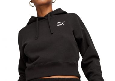 Μπλούζα Μακρυμάνικη Puma Better Classics Cropped Hoodie 624229-01 Γυναικείο - Puma - 
