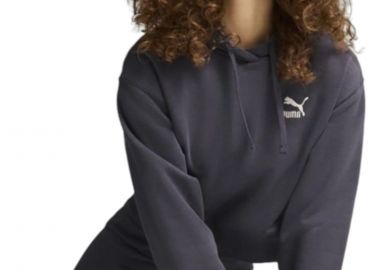 Μπλούζα Μακρυμάνικη Puma Better Classics Cropped Hoodie 624229-69 Γυναικείο - Puma - 