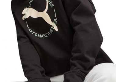 Μπλούζα Μακρυμάνικη Puma Better Sportswear Hoodie TR 676068-01 Γυναικείο - Puma - 