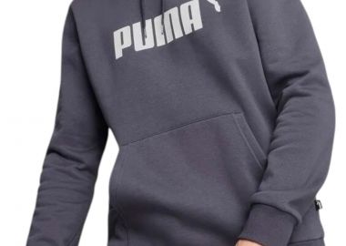 Μπλούζα Μακρυμάνικη Puma Big Logo Hoodie FL 586687-23 Ανδρικό - Puma - 