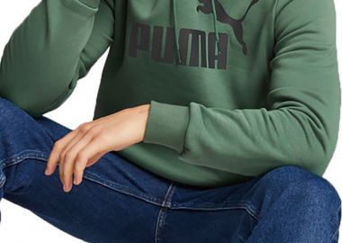 Μπλούζα Μακρυμάνικη Puma Big Logo Hoodie FL 586687-25 Ανδρικό - Puma - 