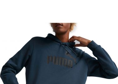 Μπλούζα Μακρυμάνικη Puma Big Logo Hoodie FL 586687-97 Ανδρικό - Puma - 