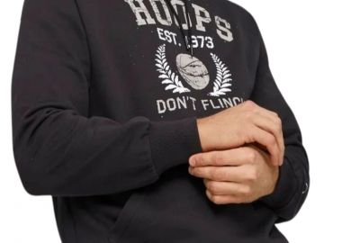 Μπλούζα Μακρυμάνικη Puma Blueprint Graphic Booster Hoodie 622083-02 Ανδρικό - Puma - 