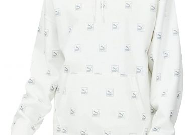 Μπλούζα Μακρυμάνικη Puma Brand Love AOP Hoodie FL 535706-02 Γυναικείο - Puma - 