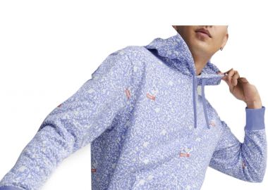 Μπλούζα Μακρυμάνικη Puma Brand Love AOP Hoodie TR 535634-02 Ανδρικό - Puma - 