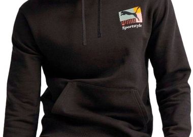 Μπλούζα Μακρυμάνικη Puma Classics Brand Love Hoodie TR 621342-01 Ανδρικό - Puma - 