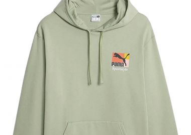Μπλούζα Μακρυμάνικη Puma Classics Brand Love Hoodie TR 621342-54 Ανδρικό - Puma - 