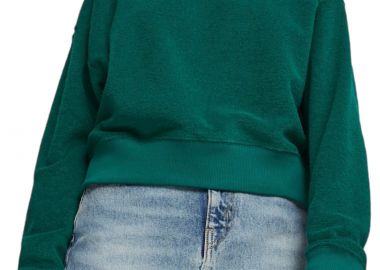 Μπλούζα Μακρυμάνικη Puma Classics Fleece Crew 621413-43 Γυναικείο - Puma - 