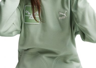 Μπλούζα Μακρυμάνικη Puma Classics Icons Of Unity Hoodie TR 621363-54 Ανδρικό - Puma - 