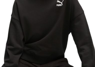 Μπλούζα Μακρυμάνικη Puma Classics Oversized Crew TR 621408-01 Γυναικείο - Puma - 