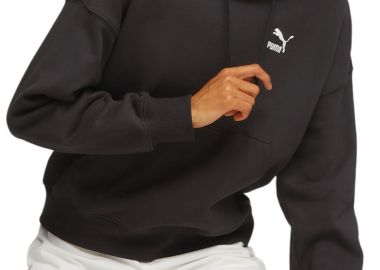 Μπλούζα Μακρυμάνικη Puma Classics Oversized Hoodie TR 621406-01 Γυναικείο - Puma - 