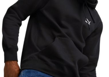 Μπλούζα Μακρυμάνικη Puma Classics Small Logo Hoodie FL 535596-01 Ανδρικό - Puma - 