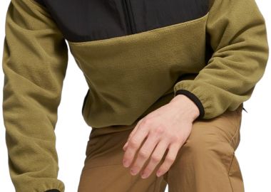 Μπλούζα Μακρυμάνικη Puma Classics Utility Polar Fleece Half-Zip 621349-93 Ανδρικό - Puma - 