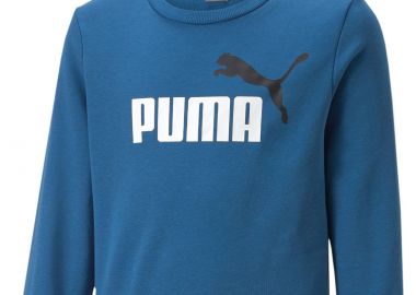 Μπλούζα Μακρυμάνικη Puma Col Big Logo Crew 586986-17 Αγόρι - Puma - 