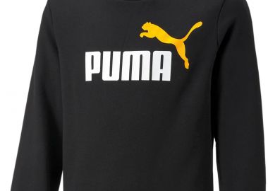 Μπλούζα Μακρυμάνικη Puma Col Big Logo Crew 586986-54 Αγόρι - Puma - 