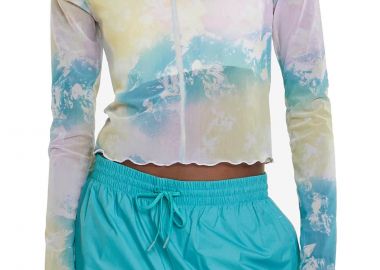 Μπλούζα Μακρυμάνικη Puma Crystal G. AOP Longsleeve Fitted 533594-61 Γυναικείο - Puma - 