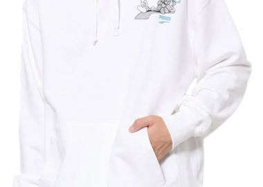 Μπλούζα Μακρυμάνικη Puma Downtown Graphic Hoodie TR 537164-02 Ανδρικό - Puma - 