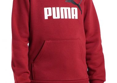Μπλούζα Μακρυμάνικη Puma ESS+ 2 Col Big Logo Hoodie FL 586987-22 Αγόρι - Puma - 