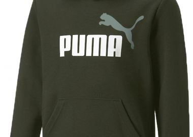 Μπλούζα Μακρυμάνικη Puma ESS+ 2 Col Big Logo Hoodie FL 586987-31 Αγόρι - Puma - 
