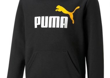 Μπλούζα Μακρυμάνικη Puma ESS+ 2 Col Big Logo Hoodie FL 586987-41 Αγόρι - Puma - 