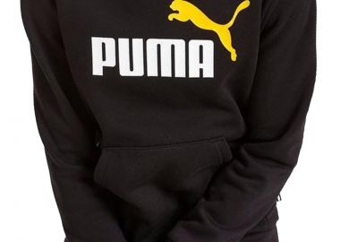 Μπλούζα Μακρυμάνικη Puma ESS+ 2 Col Big Logo Hoodie FL 586987-54 Αγόρι - Puma - 
