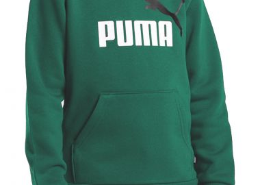 Μπλούζα Μακρυμάνικη Puma ESS+ 2 Col Big Logo Hoodie FL 586987-75 Αγόρι - Puma - 