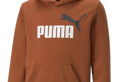 Μπλούζα Μακρυμάνικη Puma ESS+ 2 Col Big Logo Hoodie FL 586987-81 Αγόρι - Puma - 