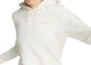 Μπλούζα Μακρυμάνικη Puma ESS+ Embroidery Hoodie FL 670004-99 Γυναικείο - Puma - 