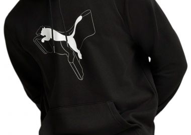 Μπλούζα Μακρυμάνικη Puma Ess+ Logo Lab Cat Hoodie 683799-01 Ανδρικό - Puma - 