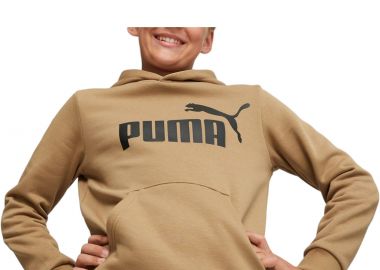 Μπλούζα Μακρυμάνικη Puma Ess Big Logo Hoodie FL B 586965-86 Αγόρι - Puma - 