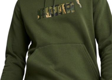 Μπλούζα Μακρυμάνικη Puma Ess Camo Graphic Hoodie FL 675946-31 Ανδρικό - Puma - 