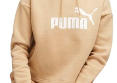 Μπλούζα Μακρυμάνικη Puma Ess Cropped Logo Hoodie Fl 586869-84 Γυναικείο - Puma - 
