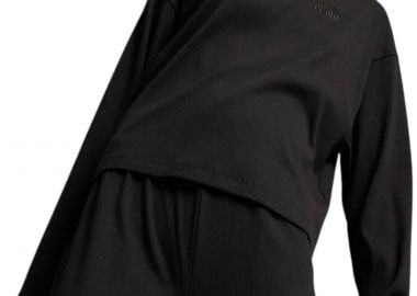 Μπλούζα Μακρυμάνικη Puma Ess Elevated Hoodie 682503-01 Γυναικείο - Puma - 