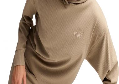 Μπλούζα Μακρυμάνικη Puma Ess Elevated Hoodie 682503-67 Γυναικείο - Puma - 