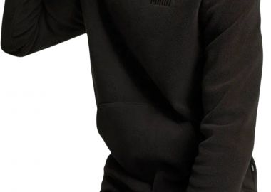 Μπλούζα Μακρυμάνικη Puma Ess Elevated Polarfleece Hoodie 681892-01 Ανδρικό - Puma - 