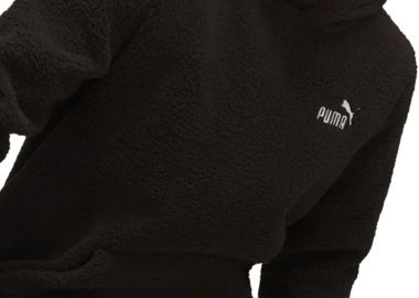 Μπλούζα Μακρυμάνικη Puma Ess Elevated Sherpa Hoodie 675982-01 Ανδρικό - Puma - 