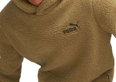 Μπλούζα Μακρυμάνικη Puma Ess Elevated Sherpa Hoodie 675982-93 Ανδρικό - Puma - 