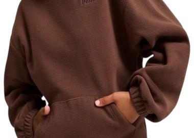 Μπλούζα Μακρυμάνικη Puma Ess Elevated Winterized Hoodie 681529-65 Γυναικείο - Puma - 