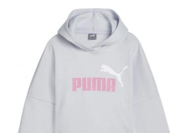 Μπλούζα Μακρυμάνικη Puma Ess Logo Cropped Hoodie 671134-42 Κορίτσι - Puma - 