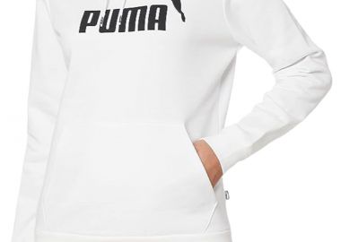 Μπλούζα Μακρυμάνικη Puma Ess Logo Hoodie FL 586788-02 Γυναικείο - Puma - 