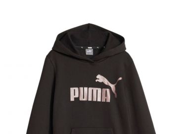 Μπλούζα Μακρυμάνικη Puma Ess Logo Hoodie FL G 670310-56 Κορίτσι - Puma - 