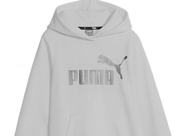 Μπλούζα Μακρυμάνικη Puma Ess Logo Hoodie FL G 670310-65 Κορίτσι - Puma - 