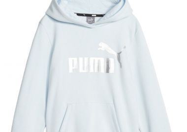 Μπλούζα Μακρυμάνικη Puma Ess Logo Hoodie FL G 670310-69 Κορίτσι - Puma - 